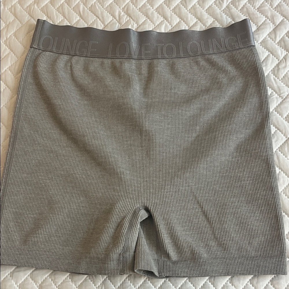 Comfy Gray Lounge Shorts